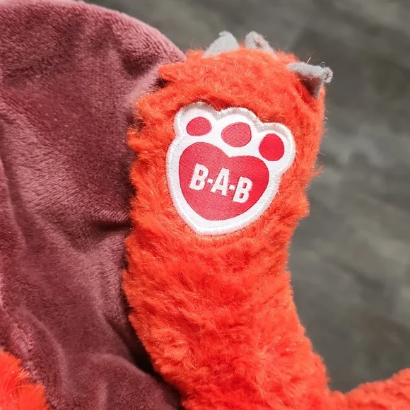 Build A Bear Dragon Plush Toy - Picture 7 of 7